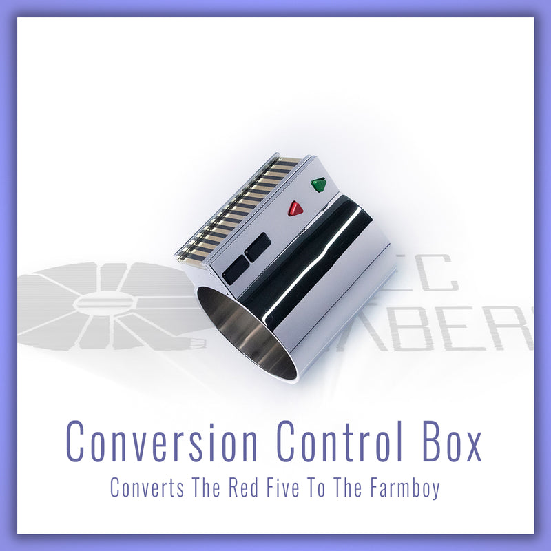 Conversion Control Box - Parsec Saber Accessory & Add-on-1