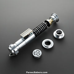 Luke Skywalker inspired lightsaber