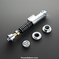 Luke Skywalker inspired lightsaber