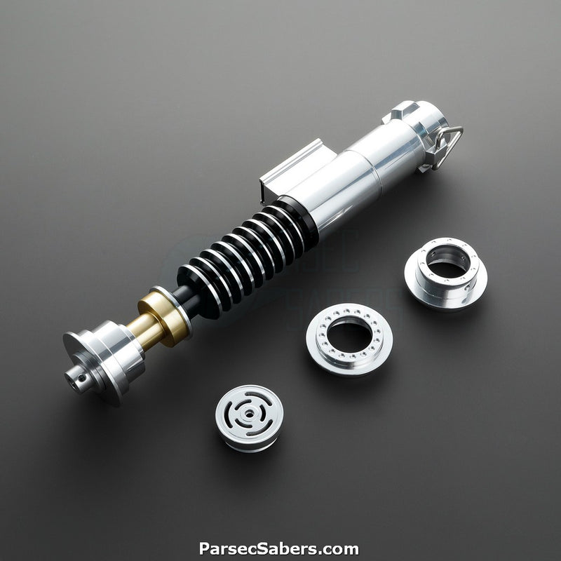 Luke Skywalker inspired lightsaber