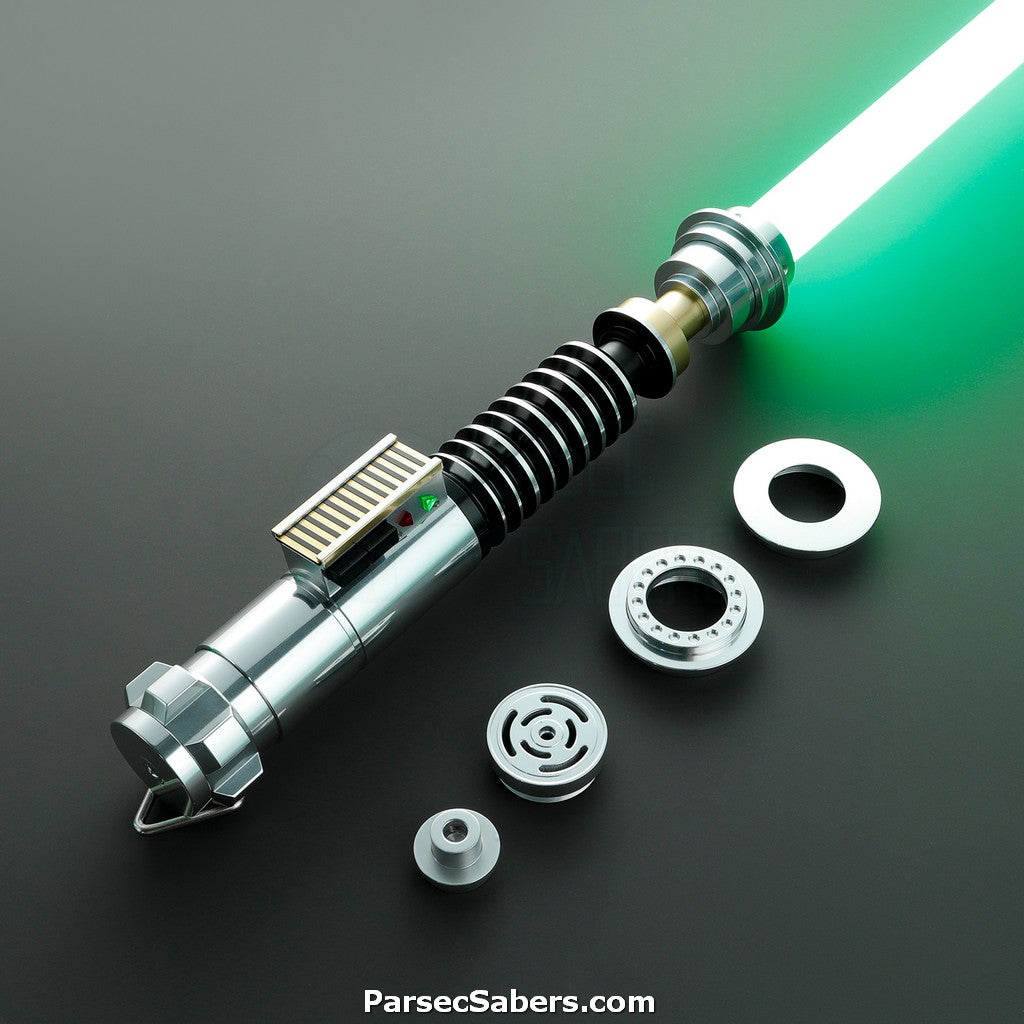 Luke Skywalker inspired lightsaber