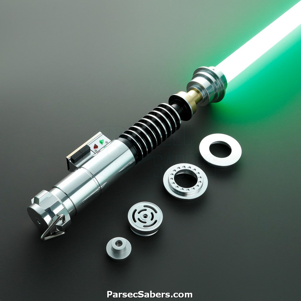 Luke Skywalker inspired lightsaber