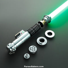 Luke Skywalker inspired lightsaber