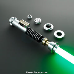Luke Skywalker inspired lightsaber