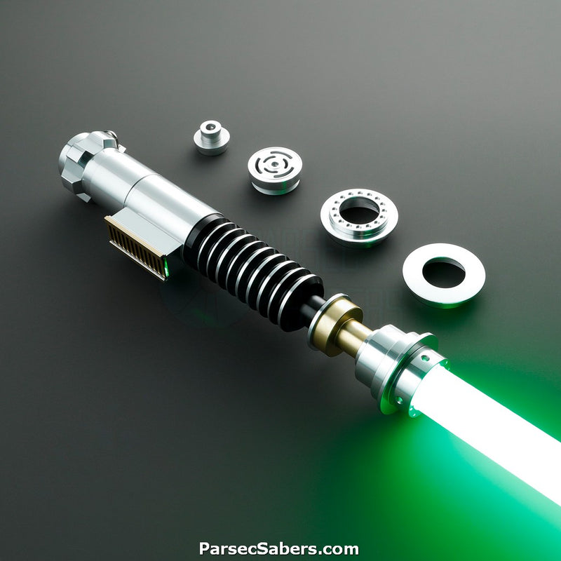 Luke Skywalker inspired lightsaber