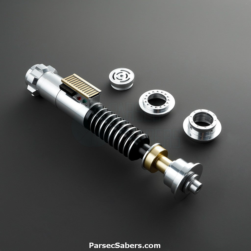 Luke Skywalker inspired lightsaber