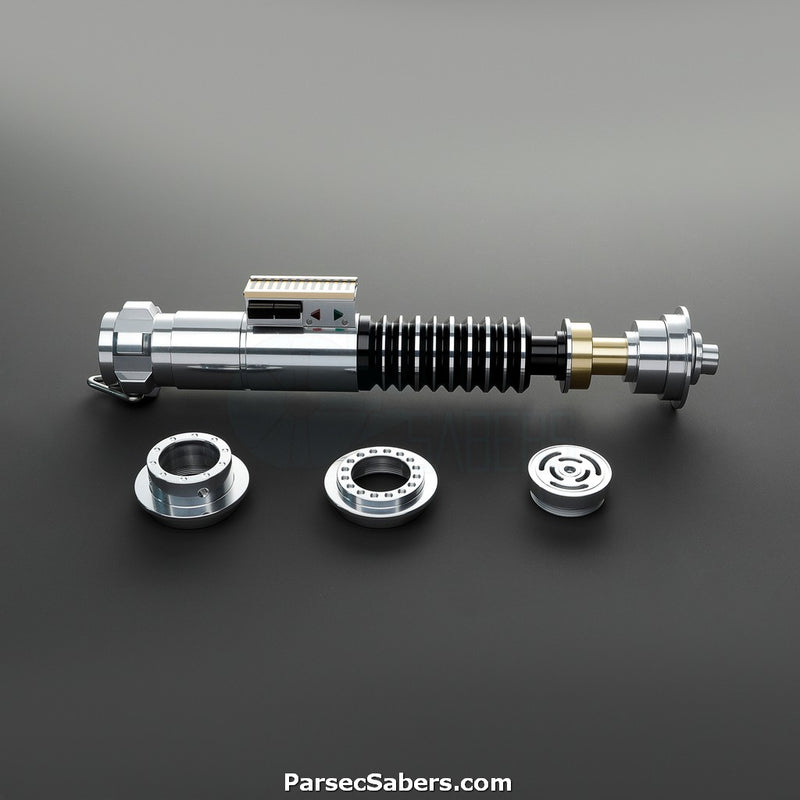 Luke Skywalker inspired lightsaber