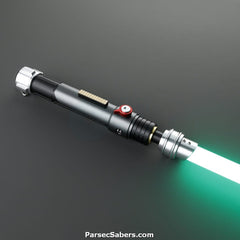 Ezra Bridger from Star Wars: Rebels inspired lightsaber