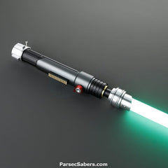 Ezra Bridger from Star Wars: Rebels inspired lightsaber