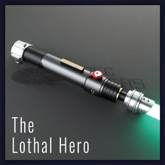 Ezra Bridger from Star Wars: Rebels inspired lightsaber