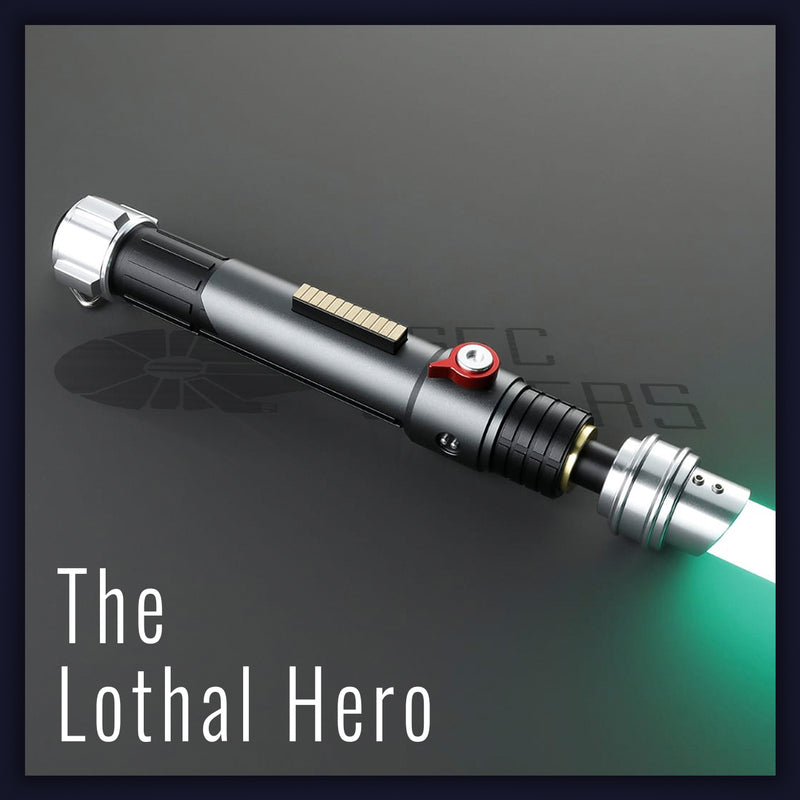 Ezra Bridger from Star Wars: Rebels inspired lightsaber