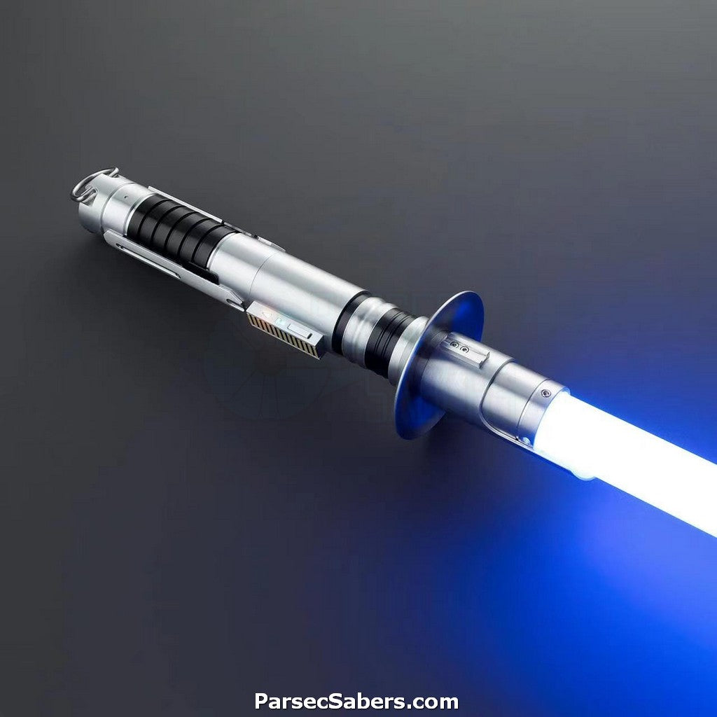 Ezra Bridger from Star Wars: Ahsoka inspired lightsaber