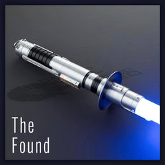 Ezra Bridger from Star Wars: Ahsoka inspired lightsaber