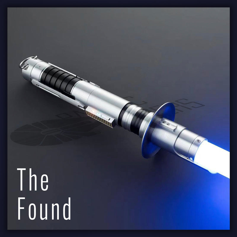 Ezra Bridger from Star Wars: Ahsoka inspired lightsaber