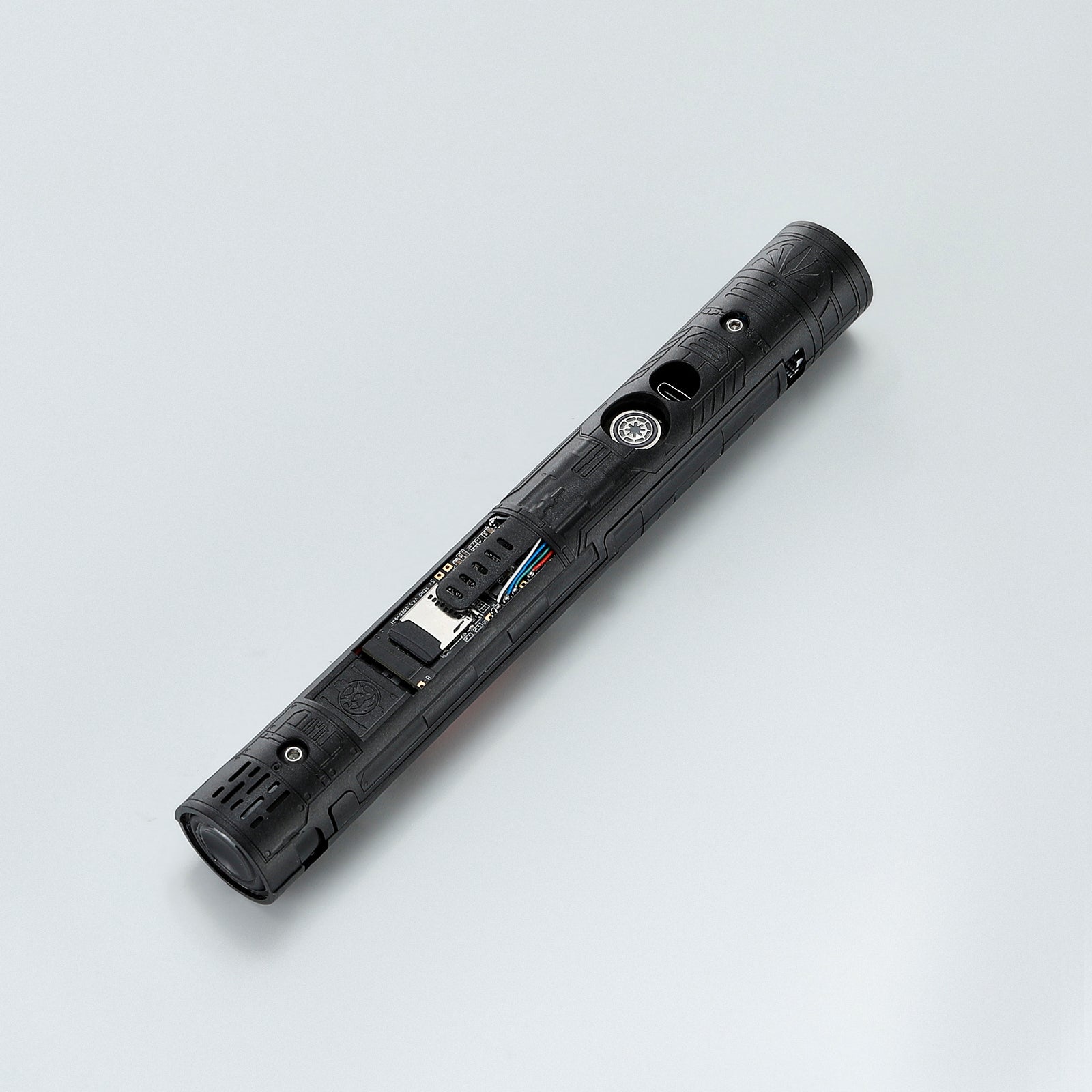 Multi-Function Saber Base (Removable Battery) – Parsec Sabers