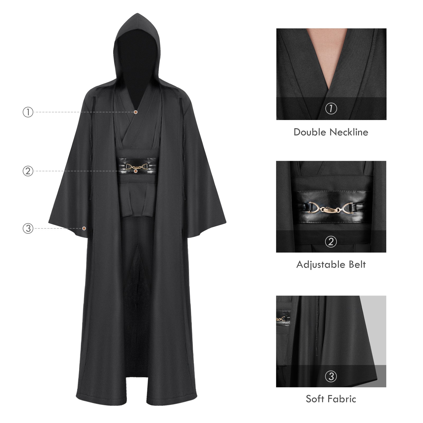 Parsec Robes & Tunic – view 7