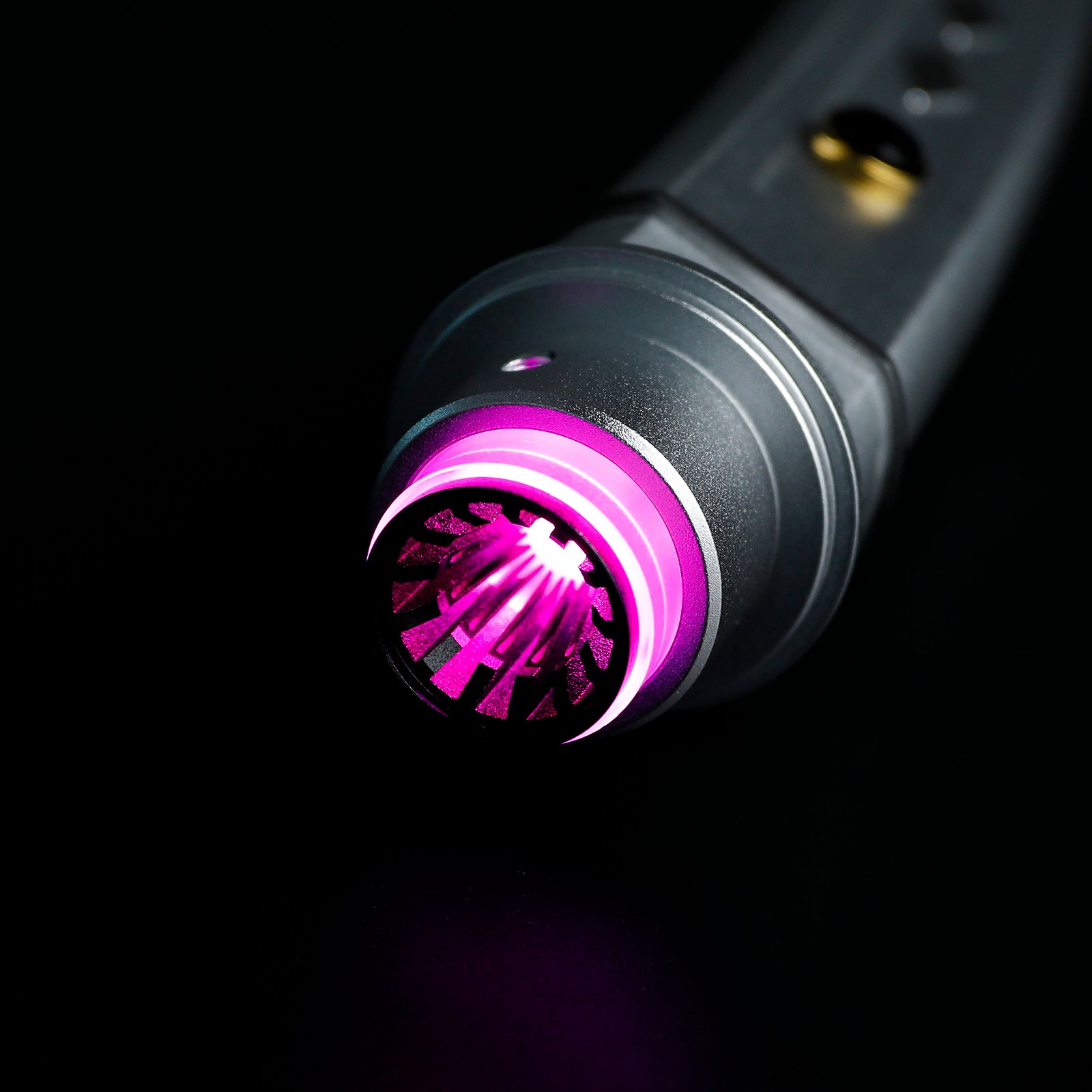 ⅞ Hyper Base Lit Saber Plug – Parsec Sabers