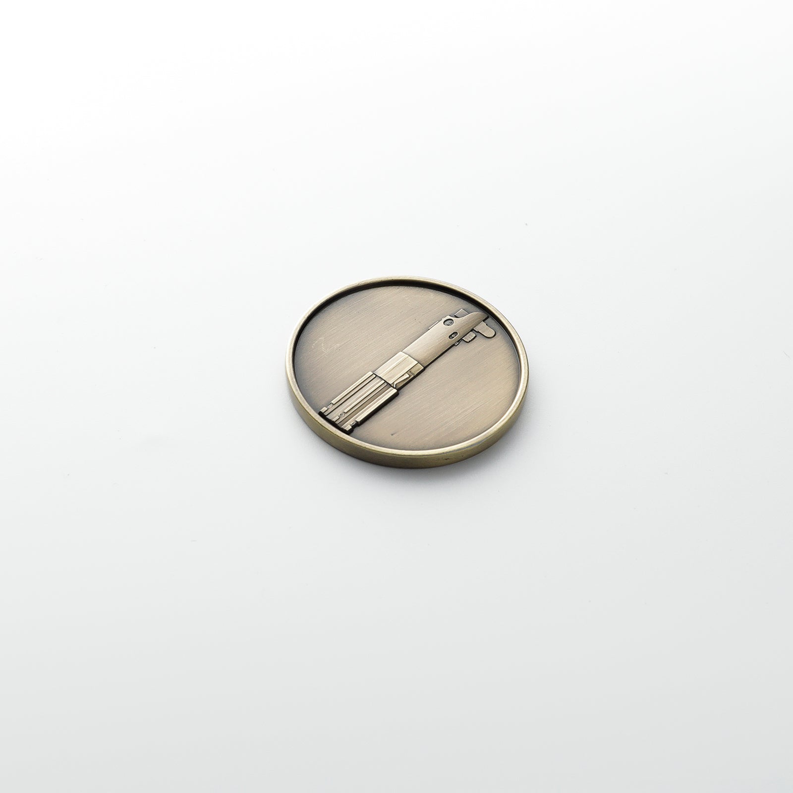 Classic Flash Collector Coin – Parsec Sabers