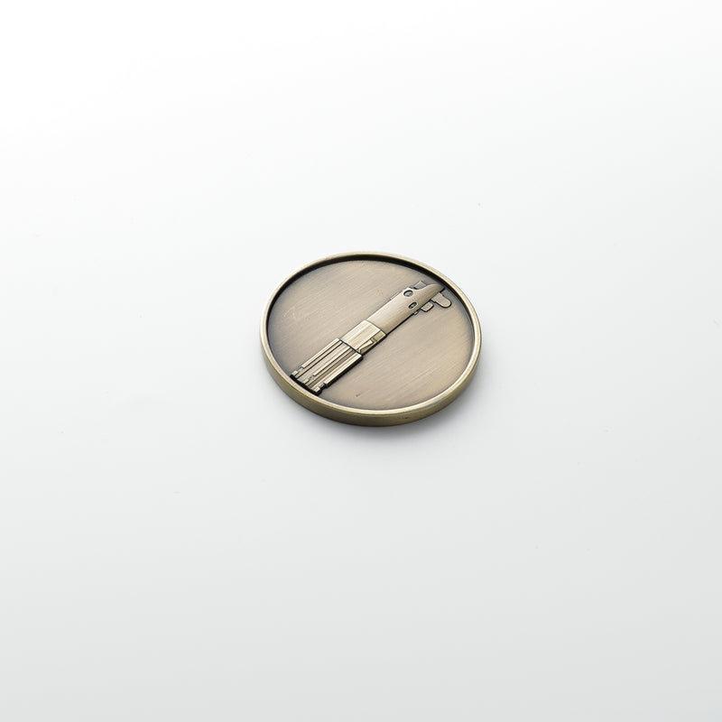 Classic Flash Collector Coin – Parsec Sabers