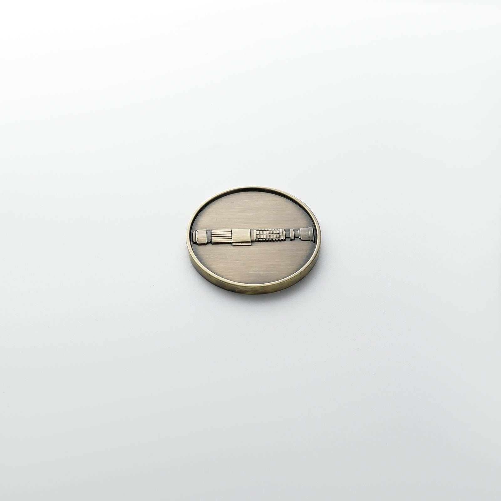 Desert Hermit Collector Coin – Parsec Sabers
