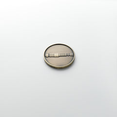 Desert Hermit Collector Coin – Parsec Sabers