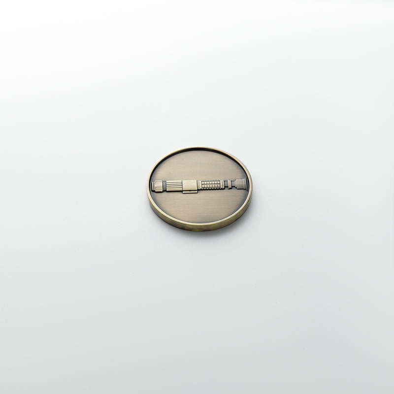 Desert Hermit Collector Coin – Parsec Sabers