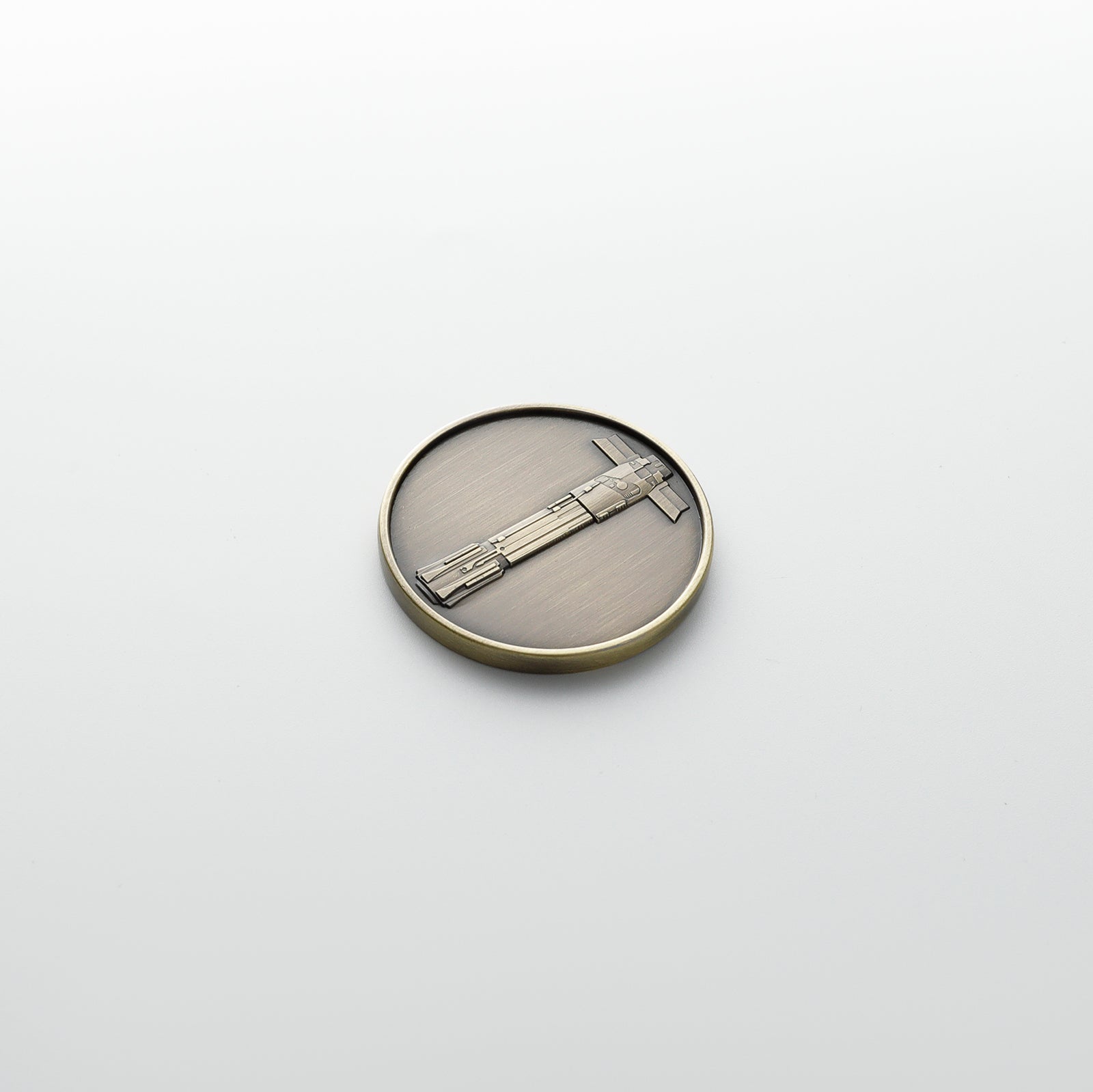 Crossguard Collector Coin – Parsec Sabers