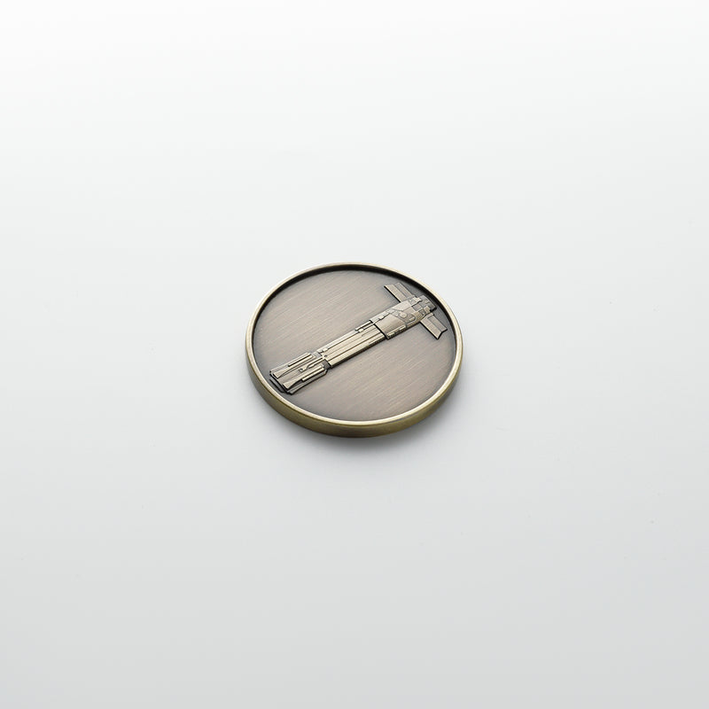 Crossguard Collector Coin – Parsec Sabers