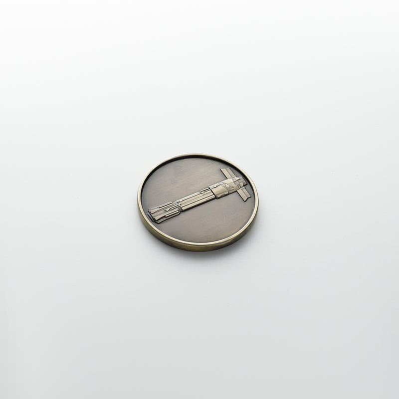 Crossguard Collector Coin – view 3