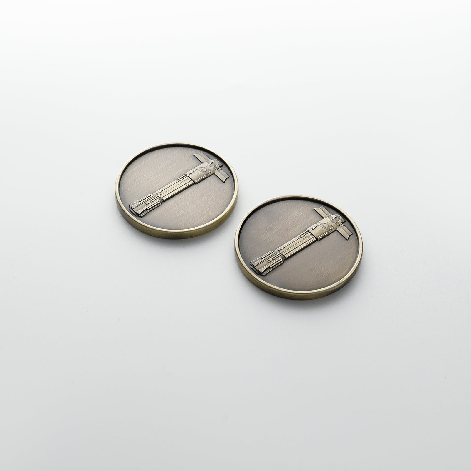 Crossguard Collector Coin – view 5