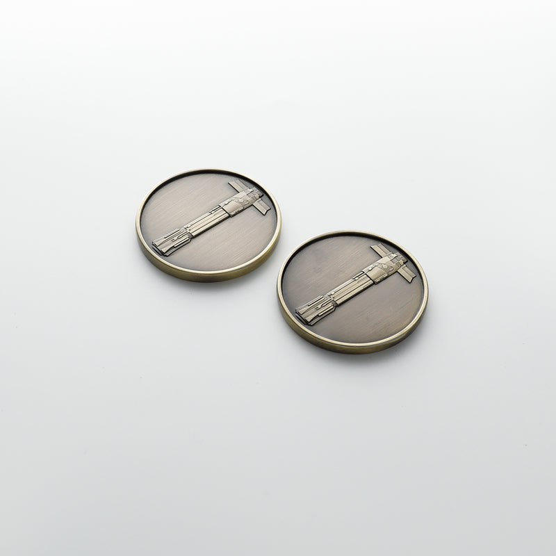 Crossguard Collector Coin – view 5