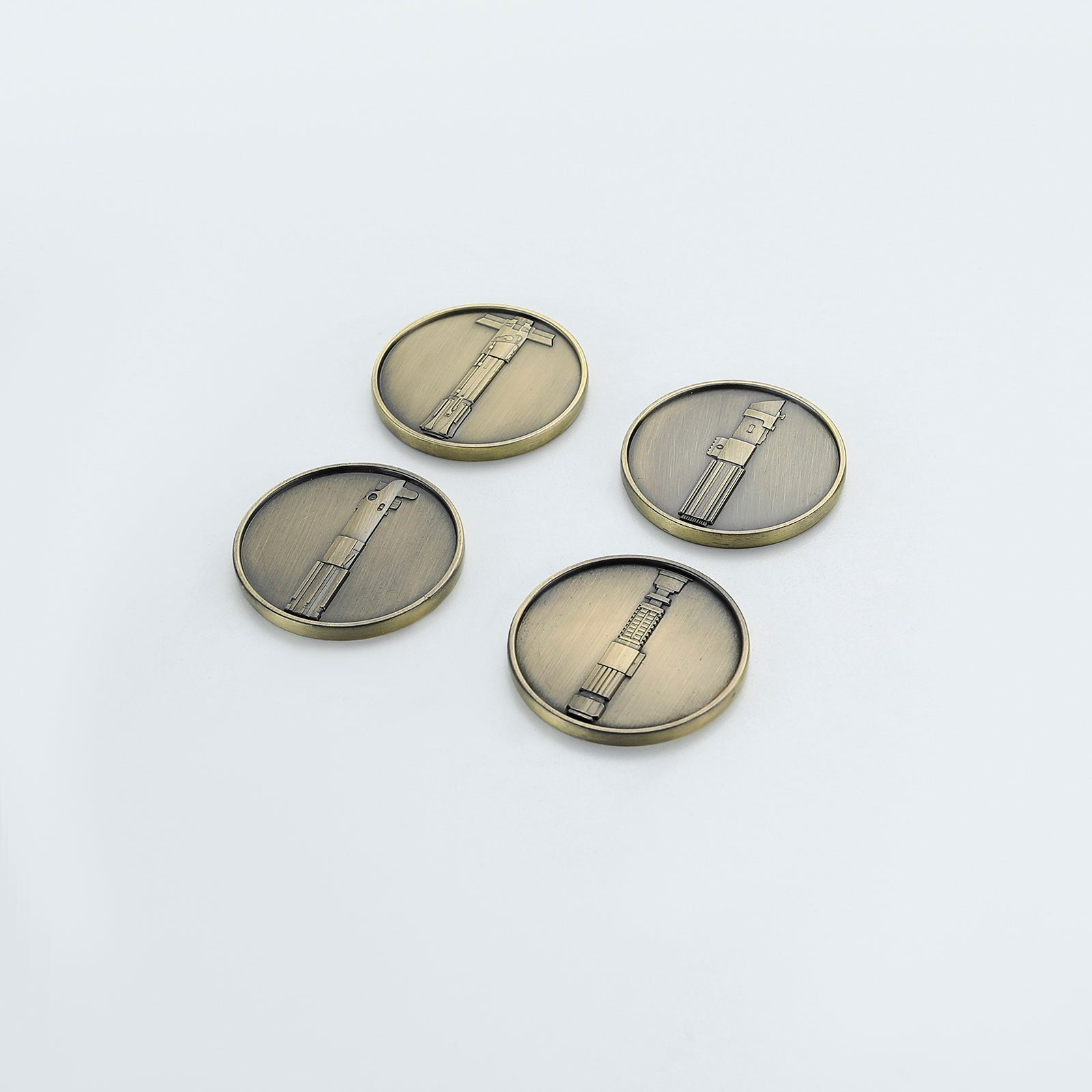 Saber Hilt Collector Coin Set – Parsec Sabers