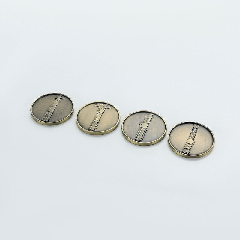 Saber Hilt Collector Coin Set – view 3