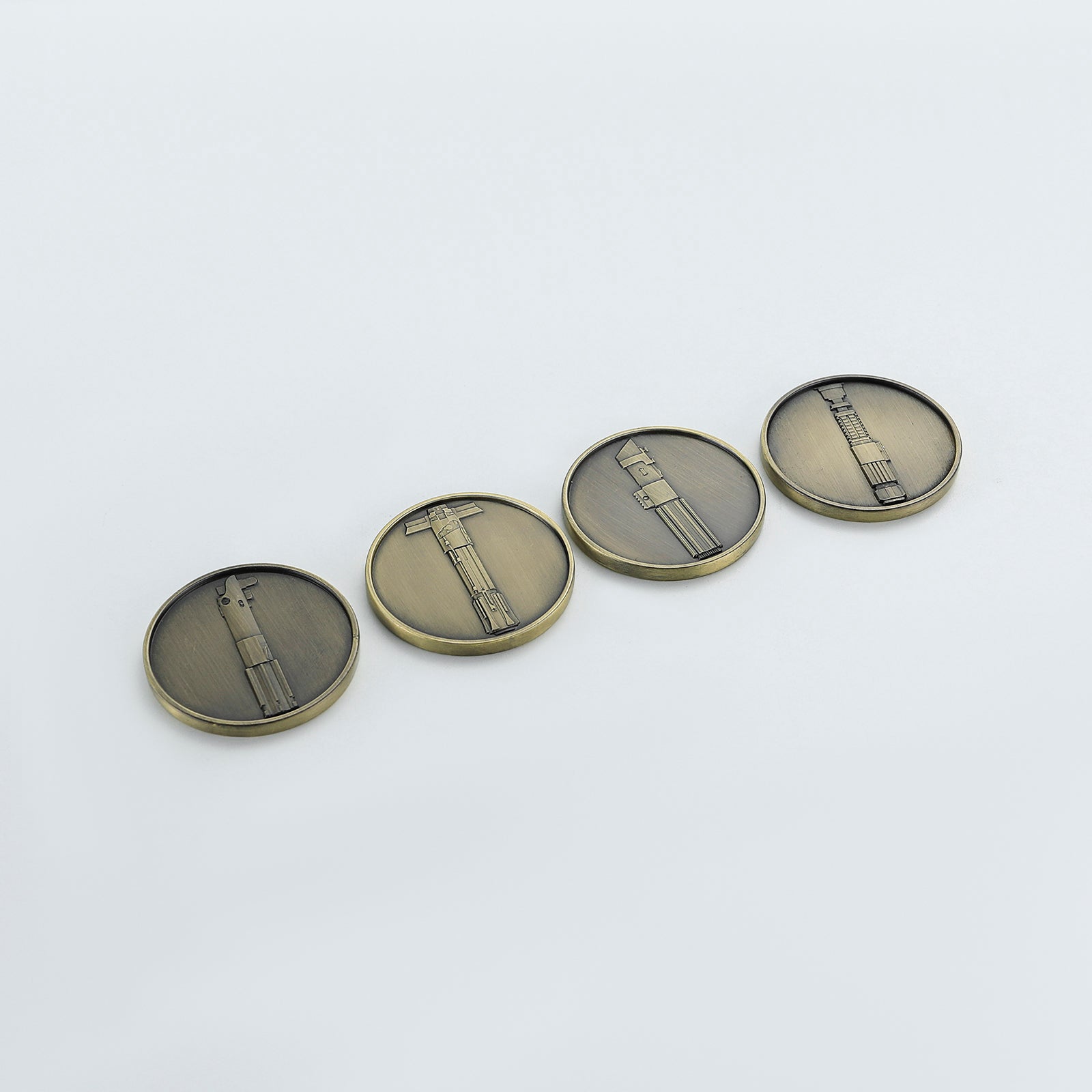 Saber Hilt Collector Coin Set – view 4