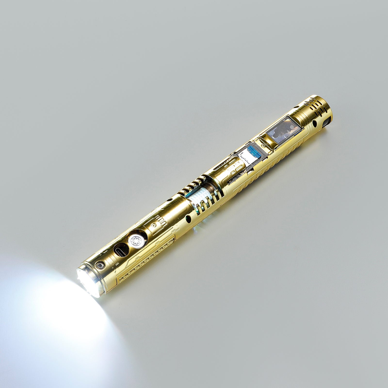 Spinning Crystal Chamber Core – view 6