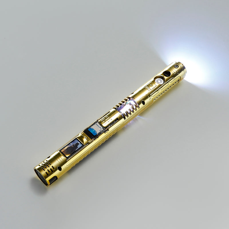 Spinning Crystal Chamber Core – view 8