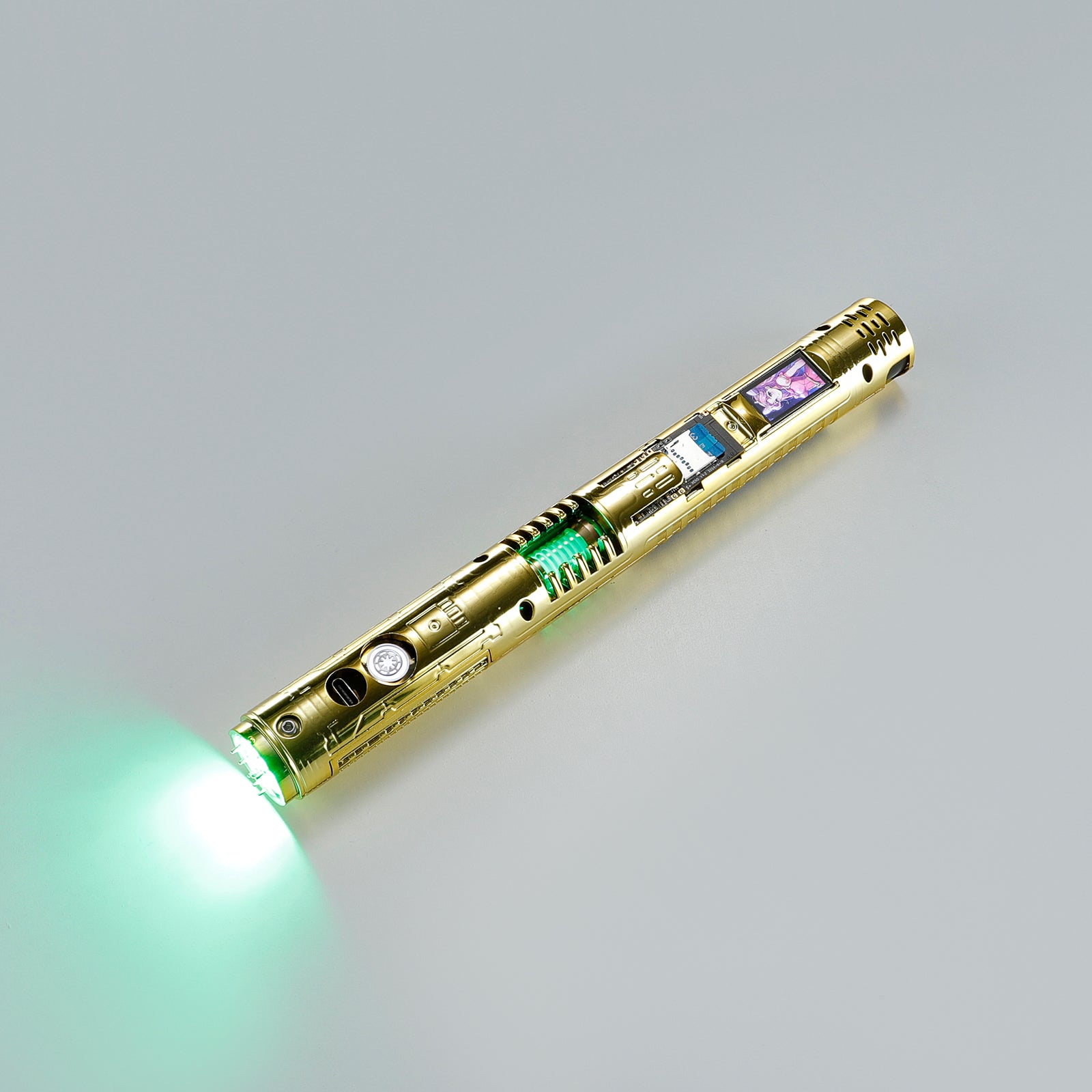 Spinning Crystal Chamber Core – view 15