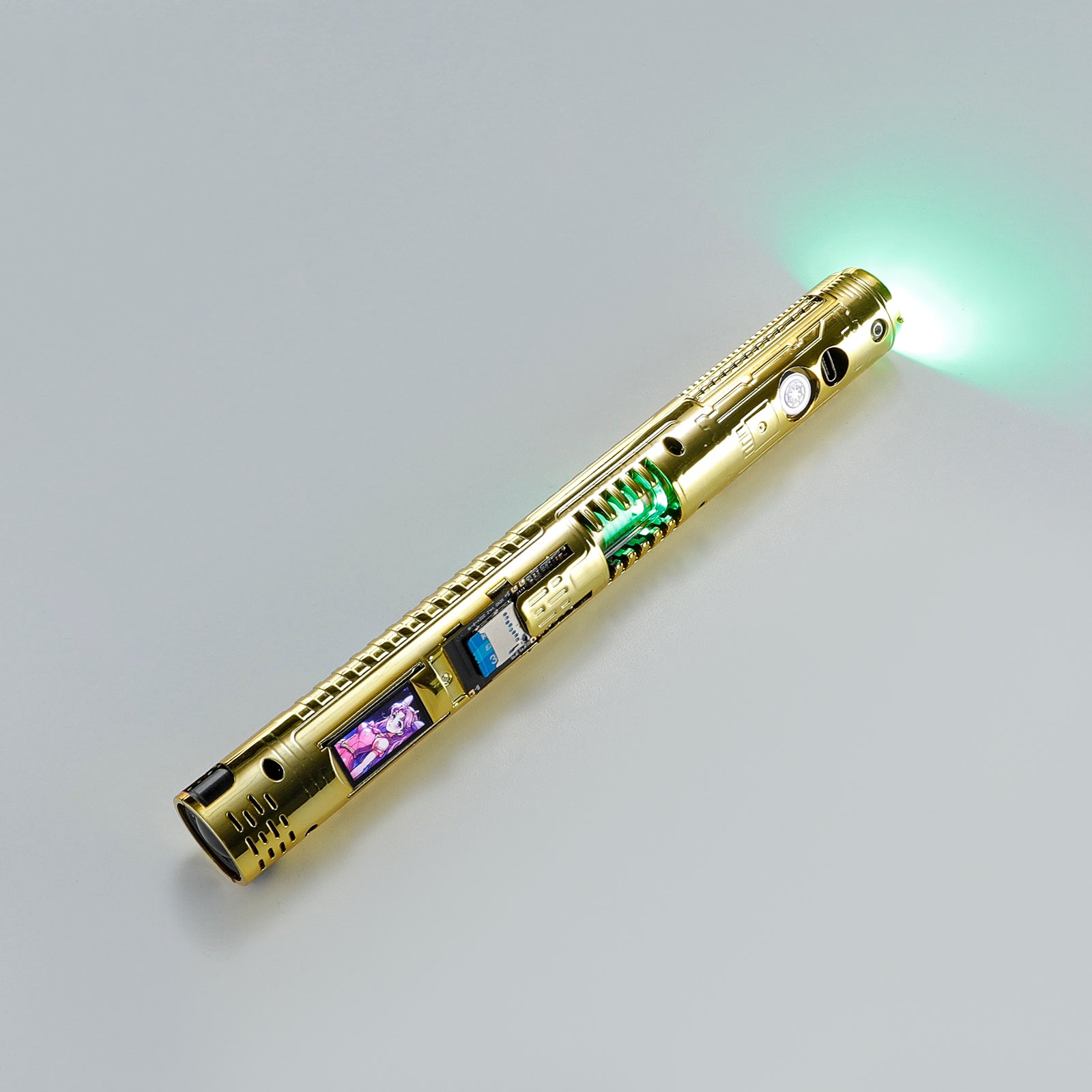 Spinning Crystal Chamber Core – view 16