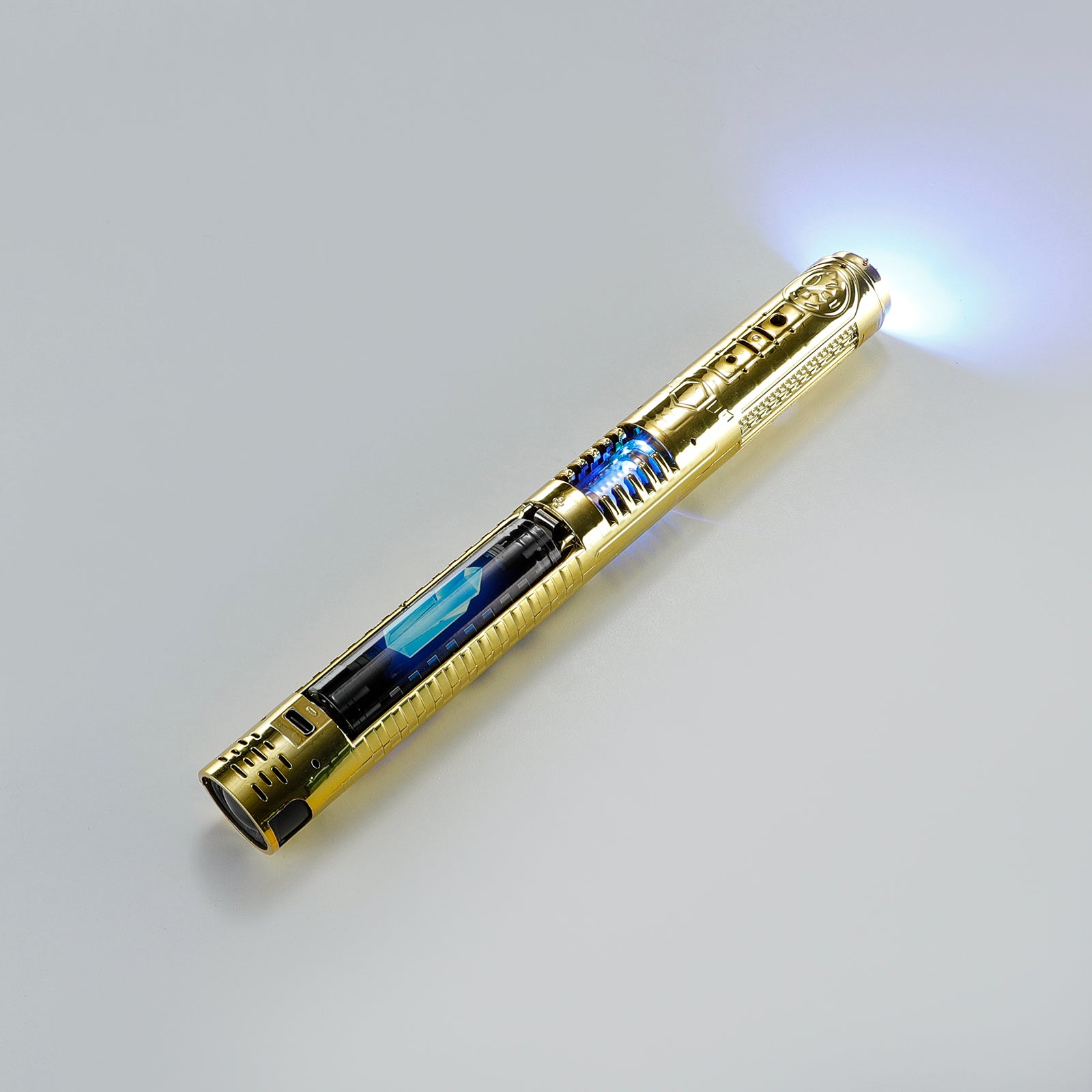 Spinning Crystal Chamber Core – view 17