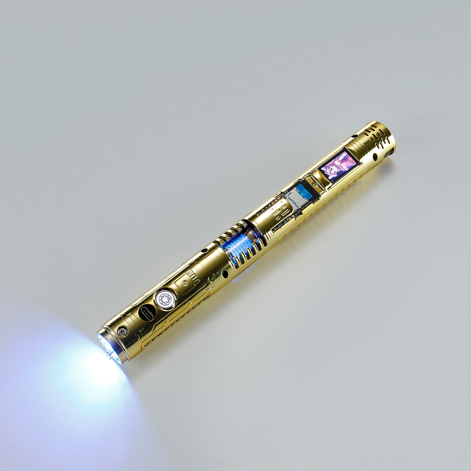 Spinning Crystal Chamber Core – view 19