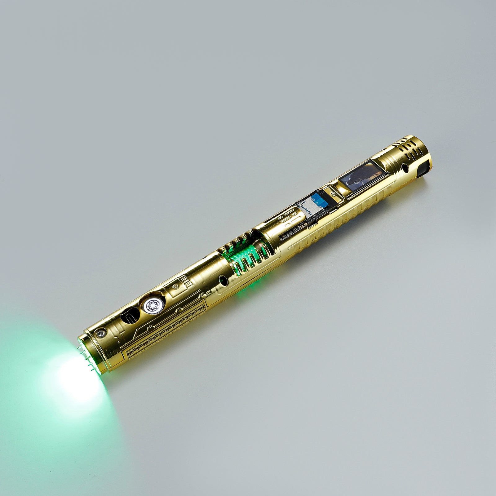 Spinning Crystal Chamber Core – view 25