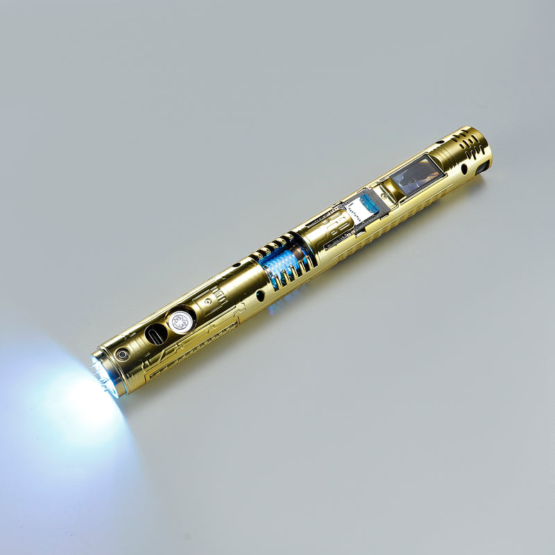 Spinning Crystal Chamber Core – view 27