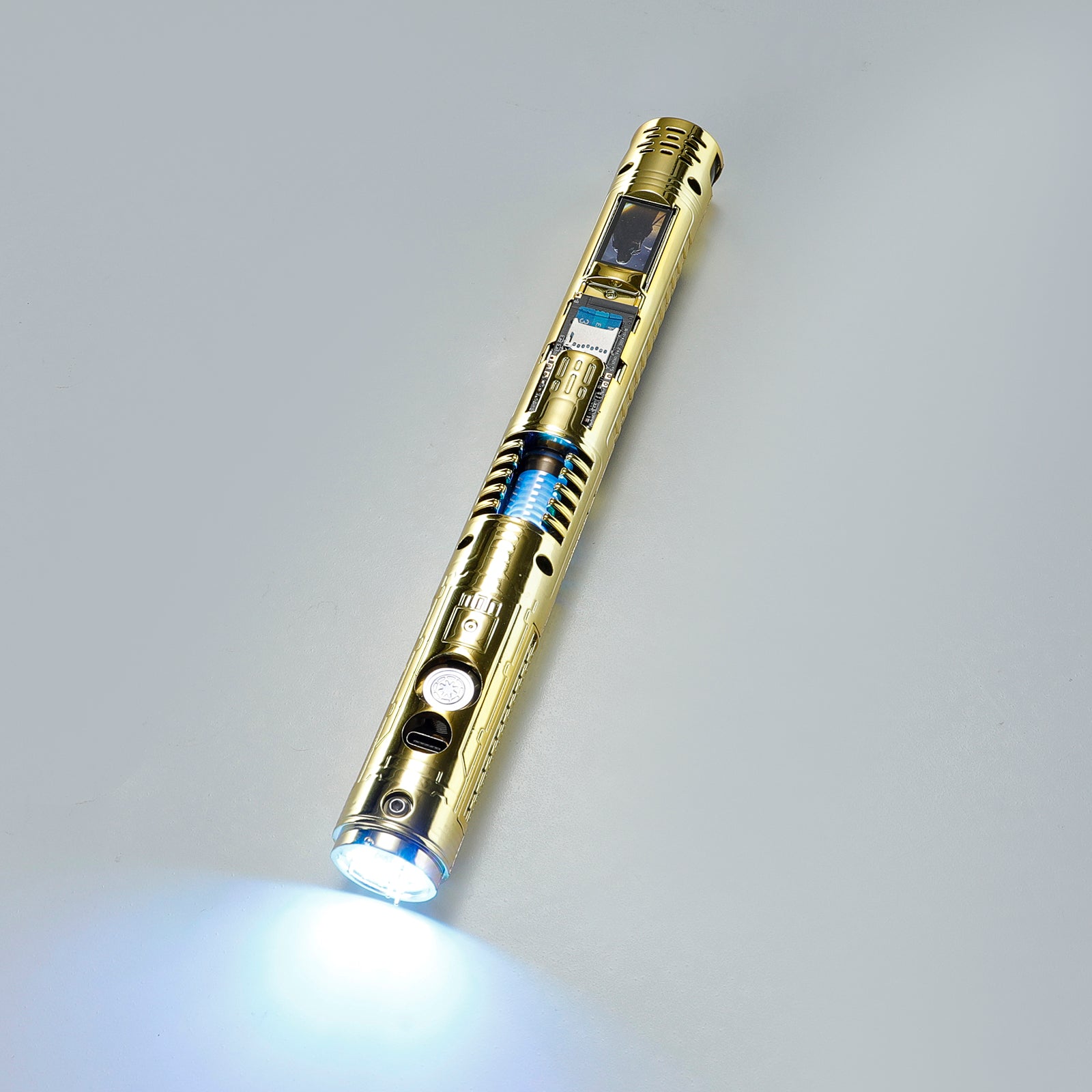 Spinning Crystal Chamber Core – view 28