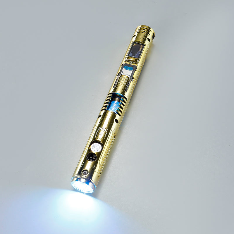 Spinning Crystal Chamber Core – view 28