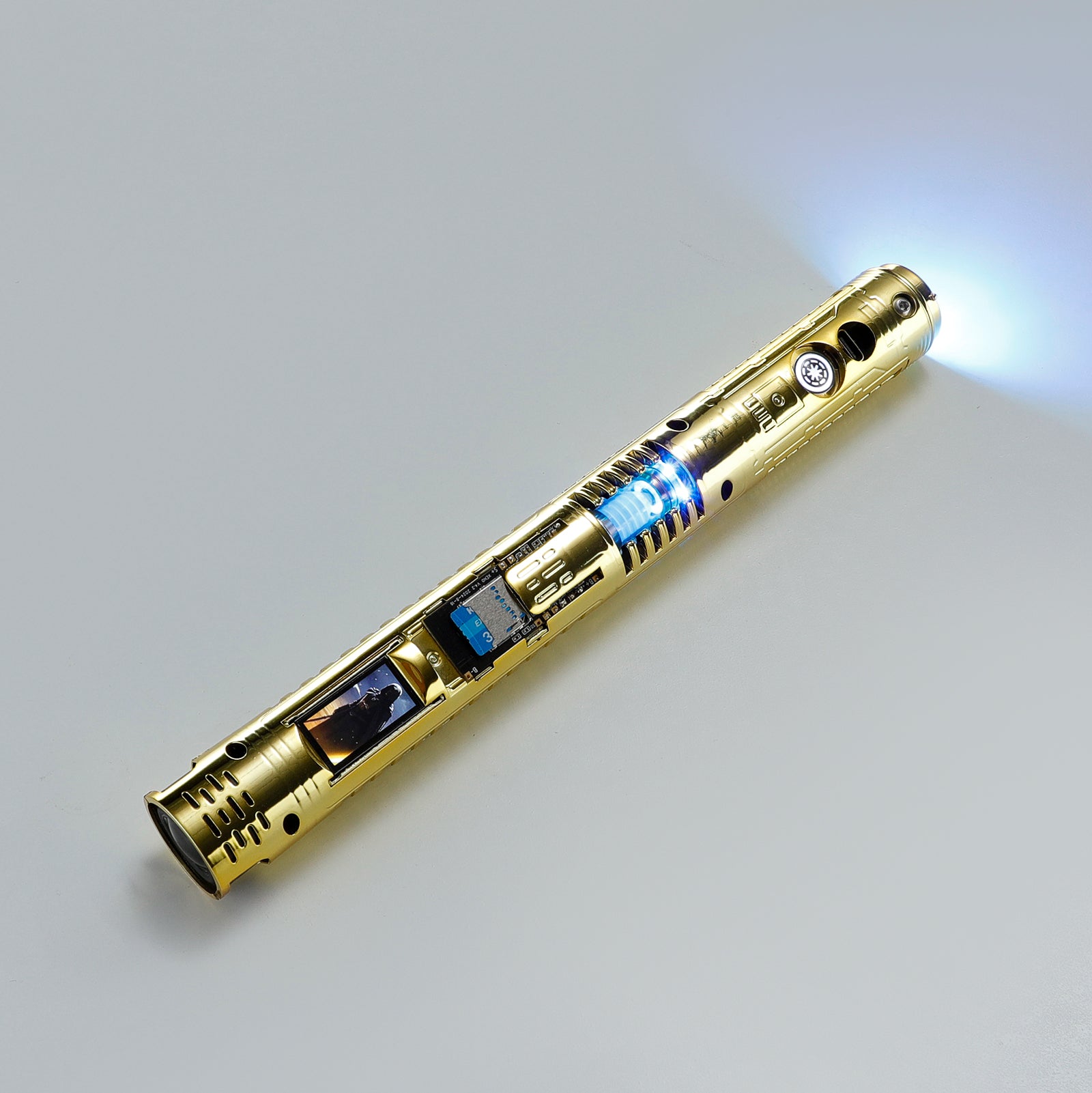 Spinning Crystal Chamber Core – view 30