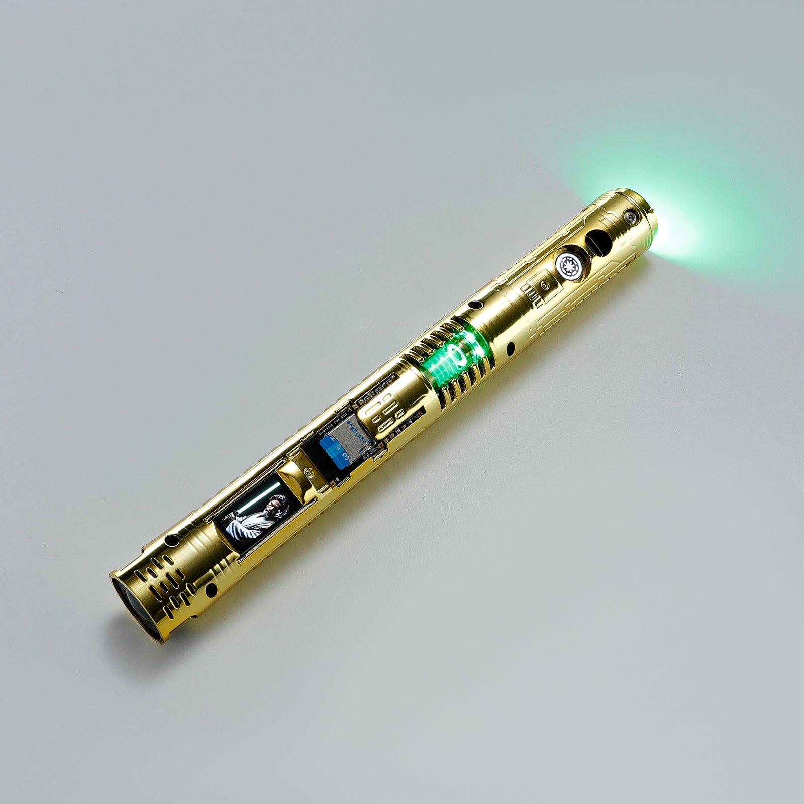 Spinning Crystal Chamber Core – view 31