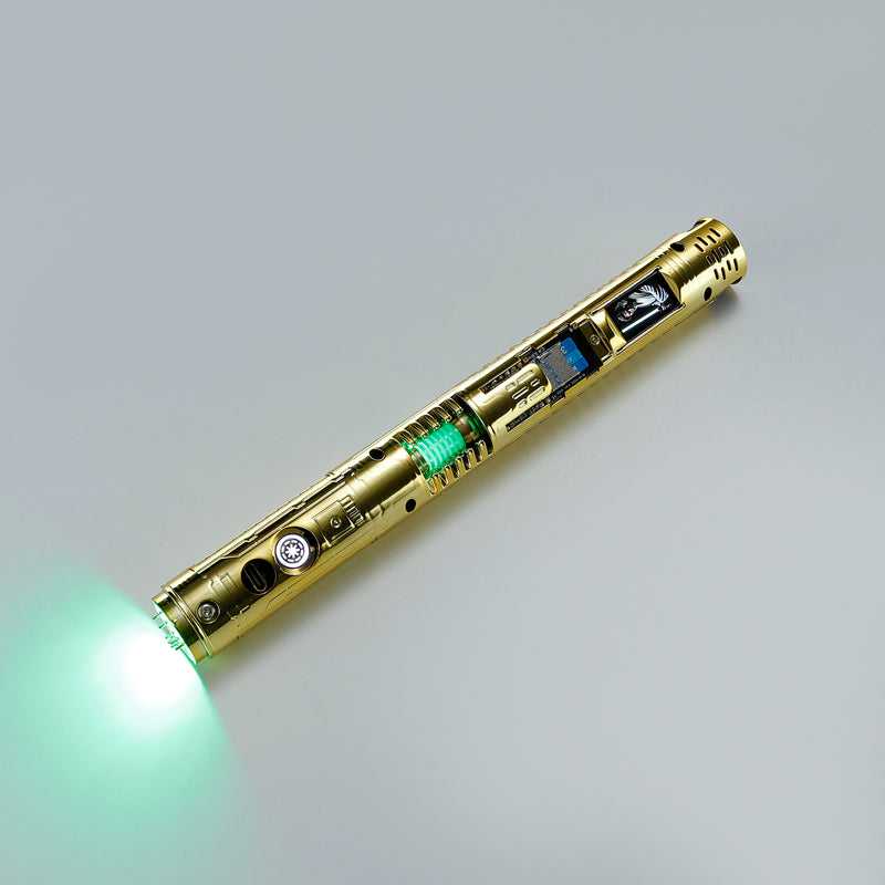 Spinning Crystal Chamber Core – view 32