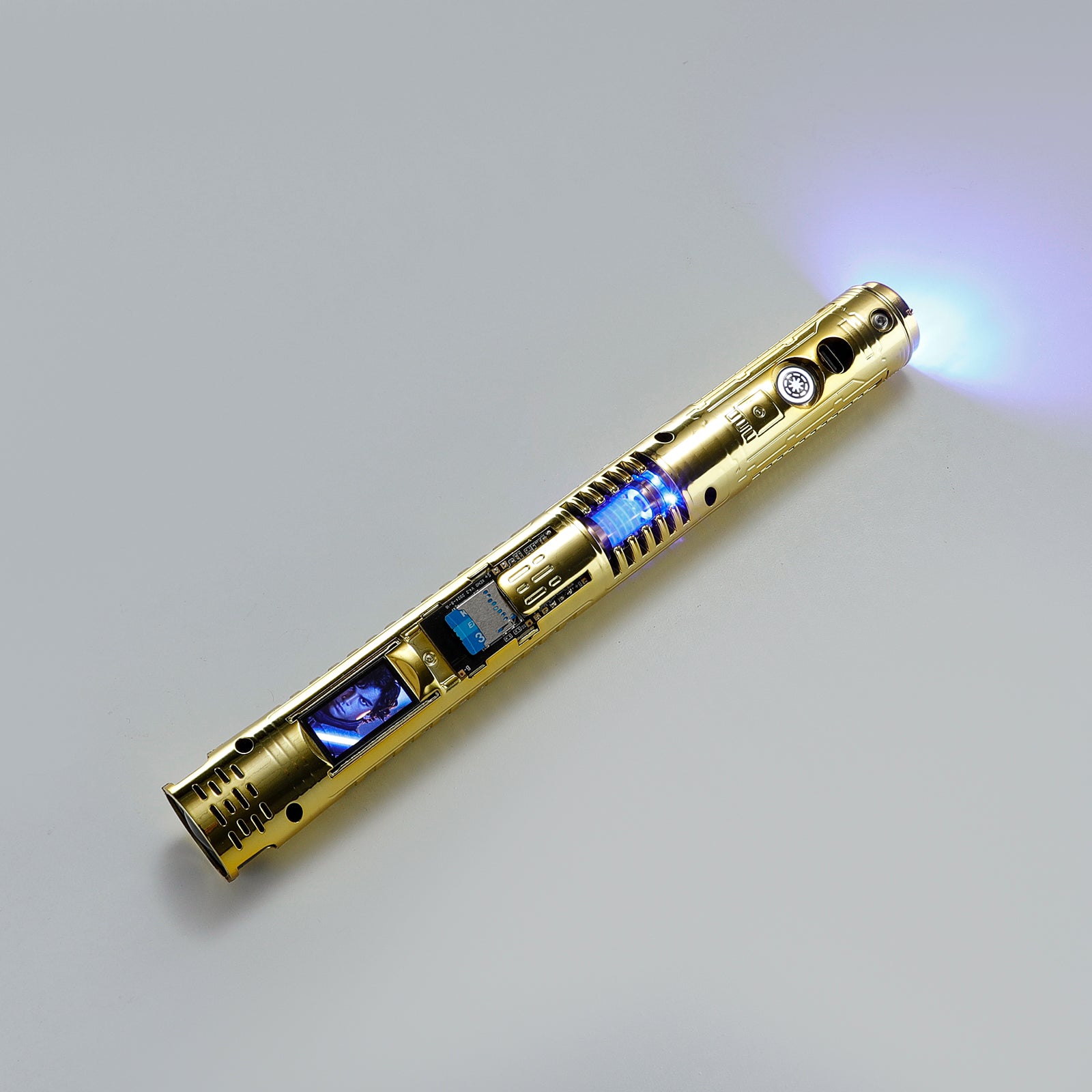 Spinning Crystal Chamber Core – view 33