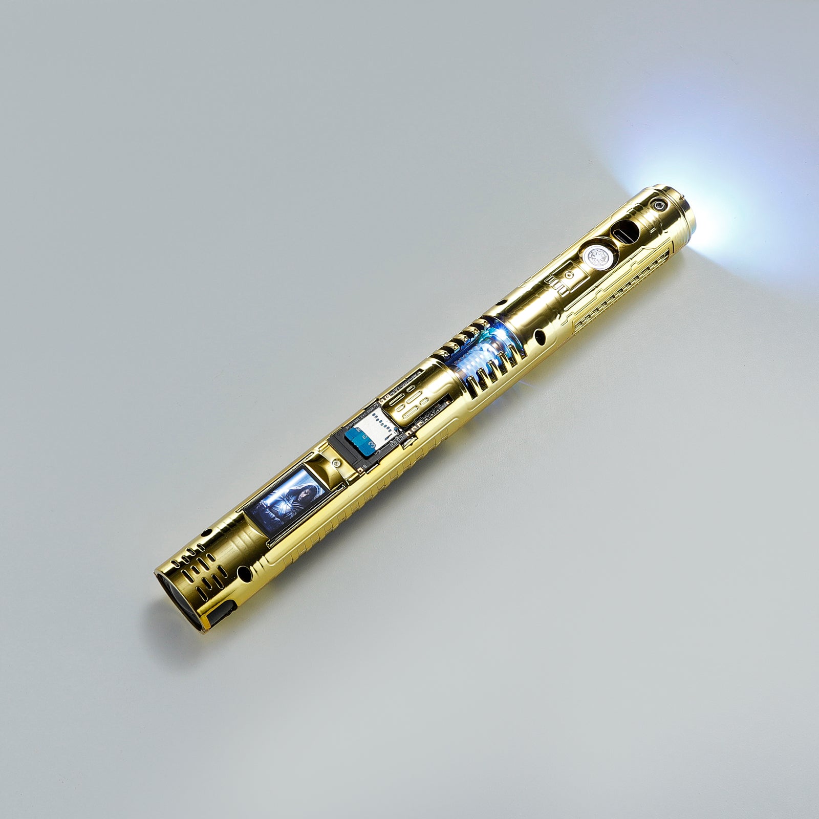 Spinning Crystal Chamber Core – view 36