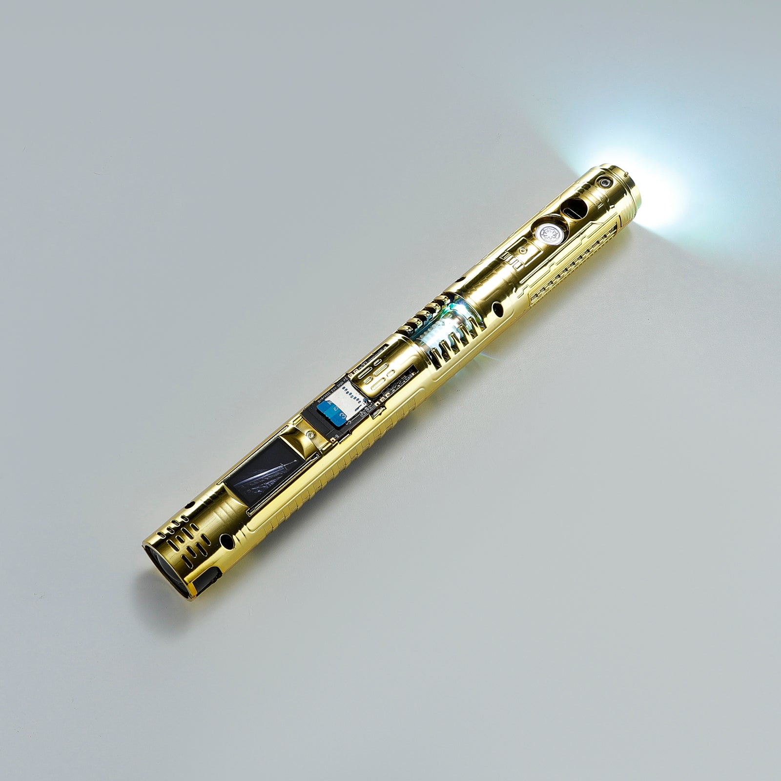 Spinning Crystal Chamber Core – view 37